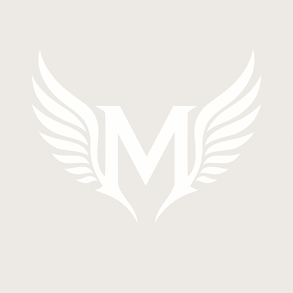 Attempt of my favourite “M” with wings simplified