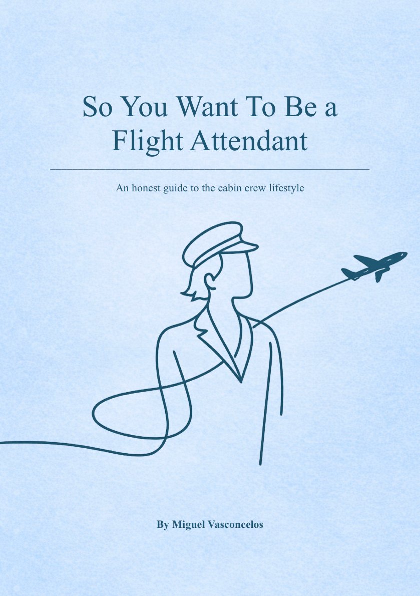 So You Want To Be A Flight Attendant (Digital Edition)